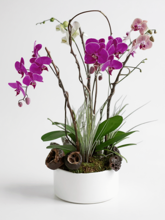 arina orchid arrangement