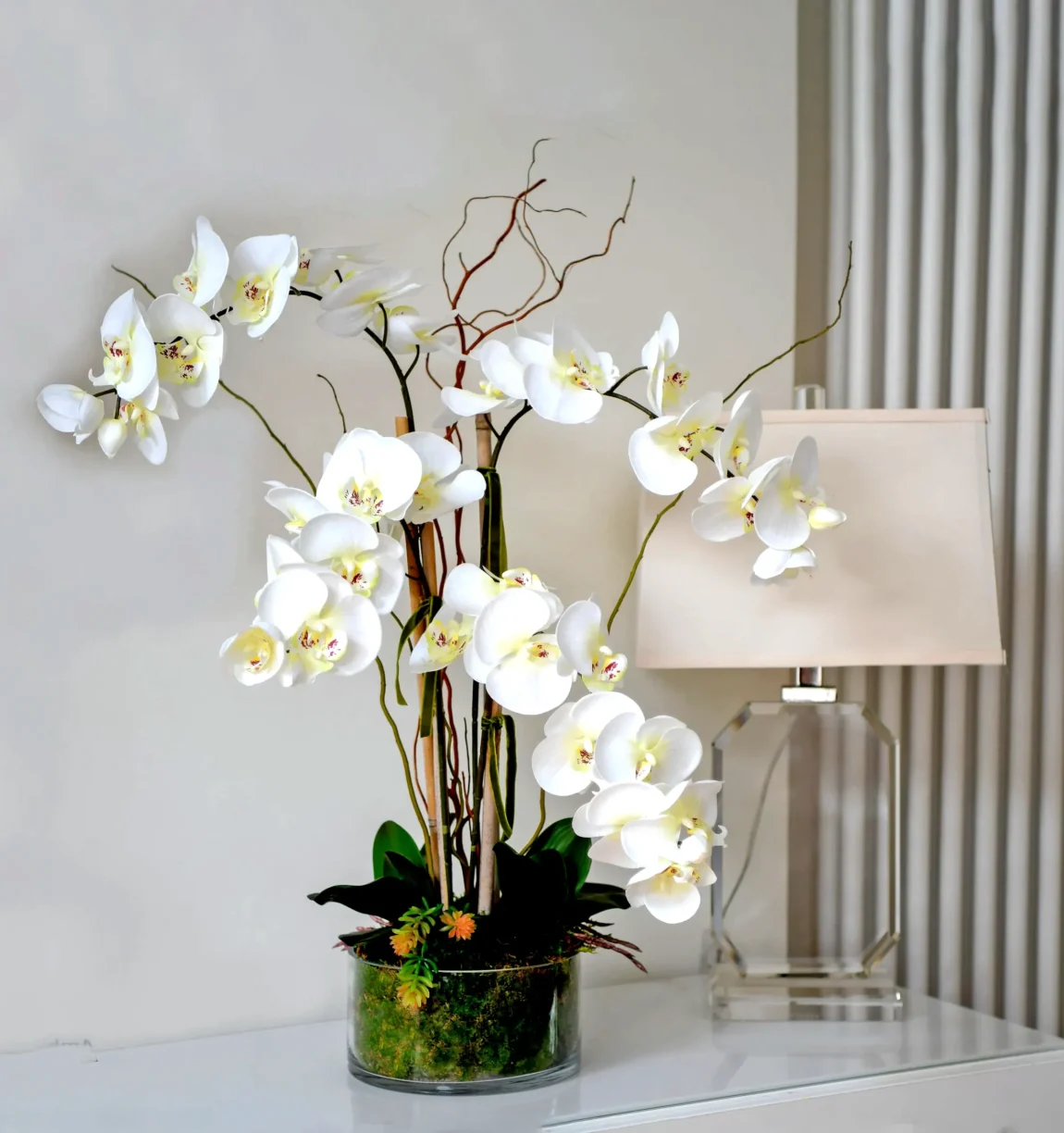 Enhance Your Bedroom Decor with Orchid Arrangements