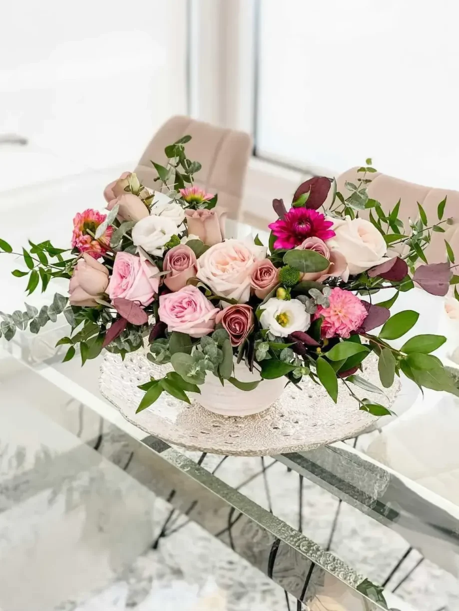 boho roses