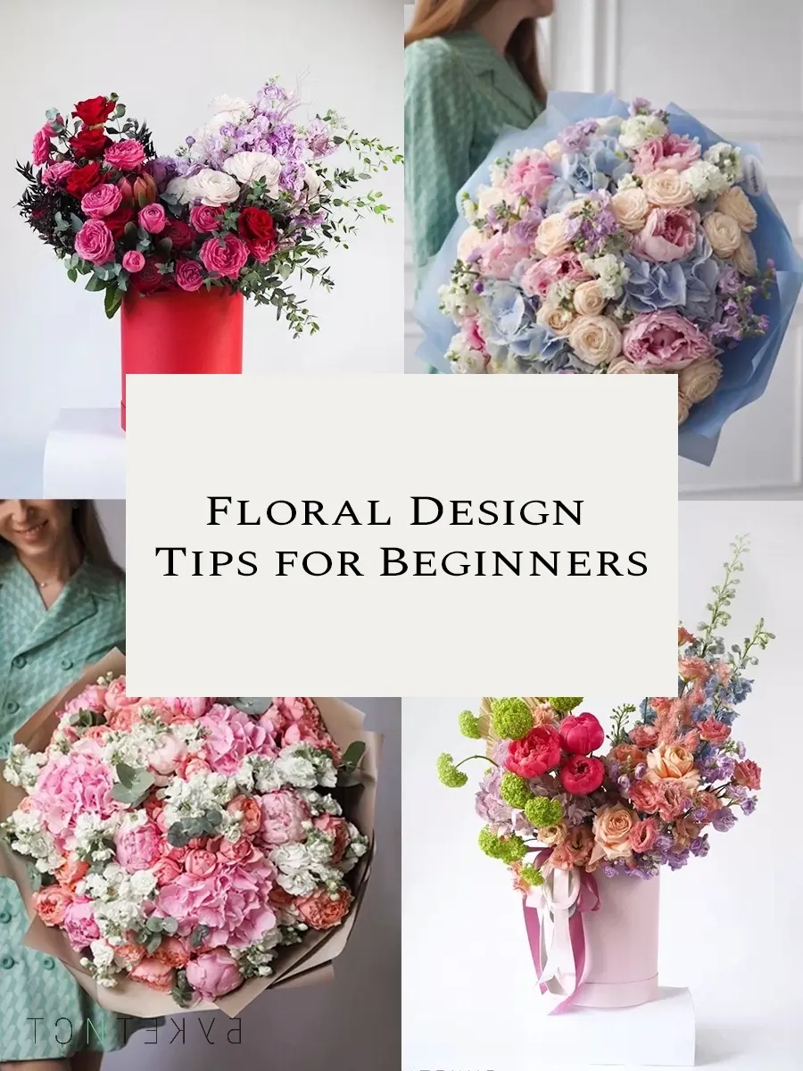From our Florist: Floral Design Tips for Beginners