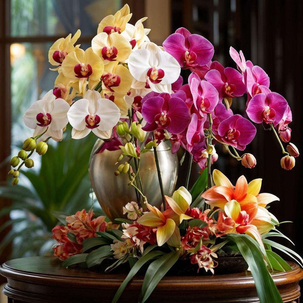 1. Choose the Right Orchids