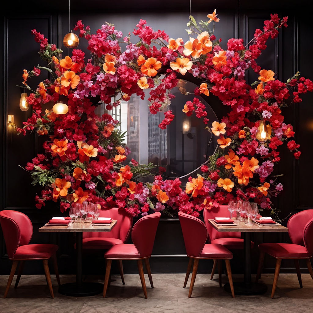 The Beauty of Flower Decor: Elevating the Ambiance of Restaurants