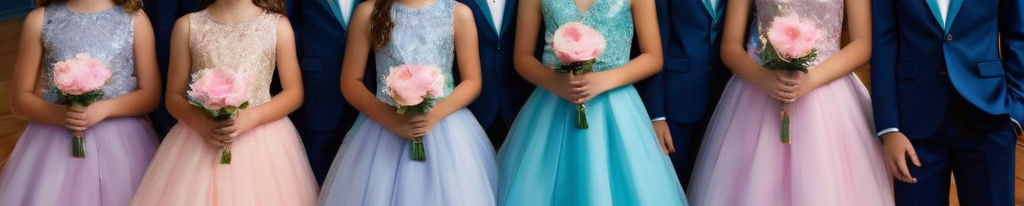 junior school students in america donning their school prom corsages designed with playful embroide The Importance of Prom Corsages