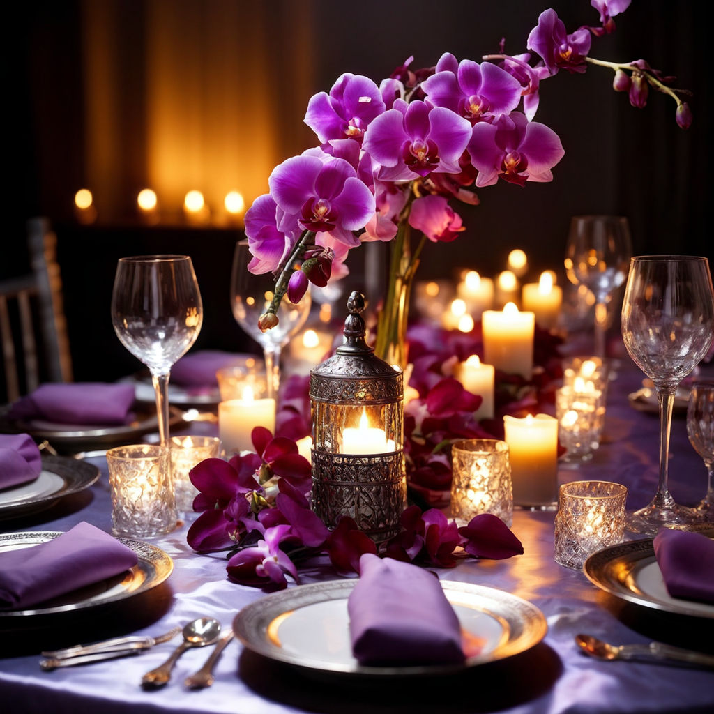 Order a Stunning Passover Orchid Centerpiece from Vivaflowers in Boca Raton
