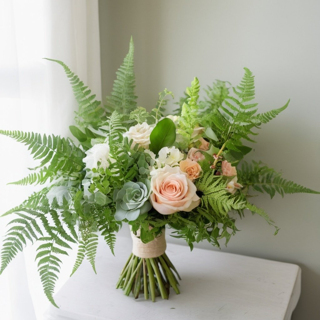 Spring flowers bouquet  Incorporate Foliage