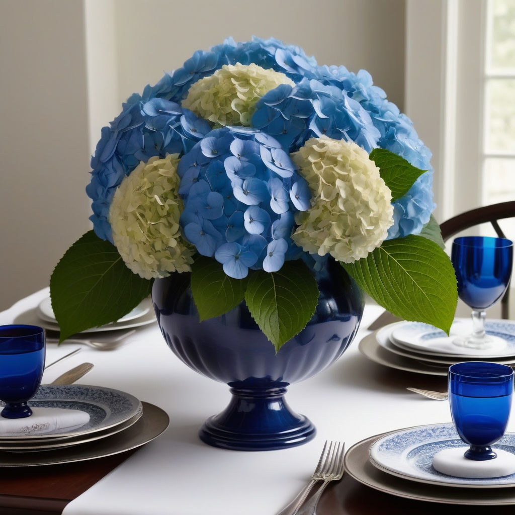 Hydrangea Bouquets for Summer