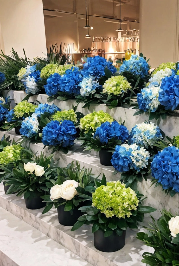 Hanukkah Flowers