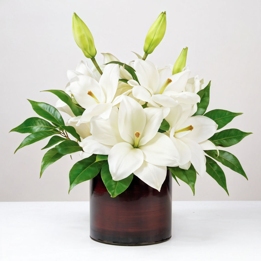 magnolias arrangement The Top Flowers to Buy in Different States of the US