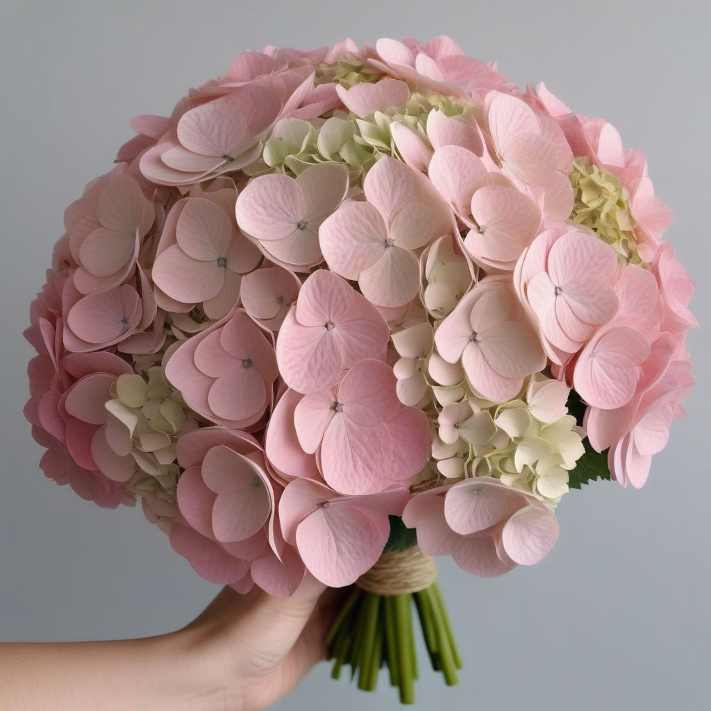 pink hydrangeas bouquet Hydrangea Bouquets for Summer: Order from VivaFlowers