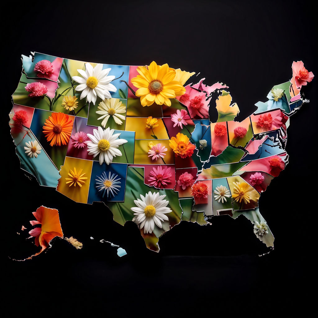 state flowers of the us states The Top Flowers to Buy in Different States of the US