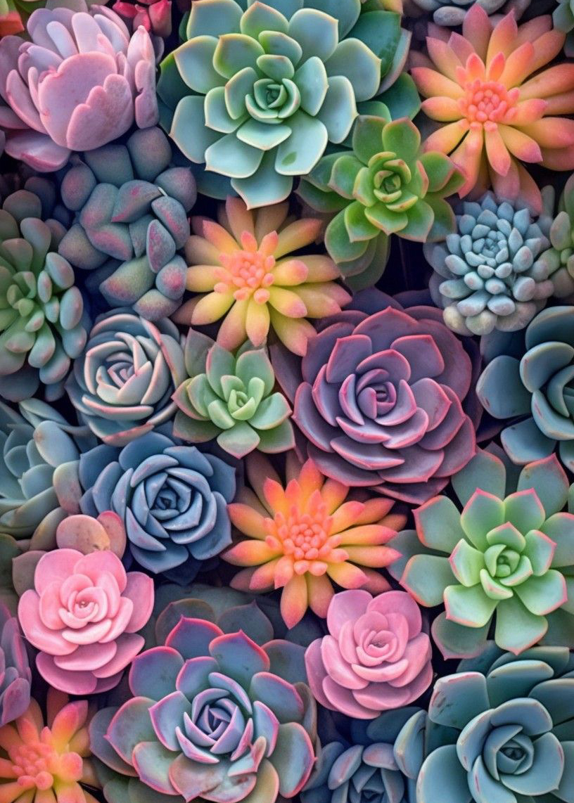 
Succulents