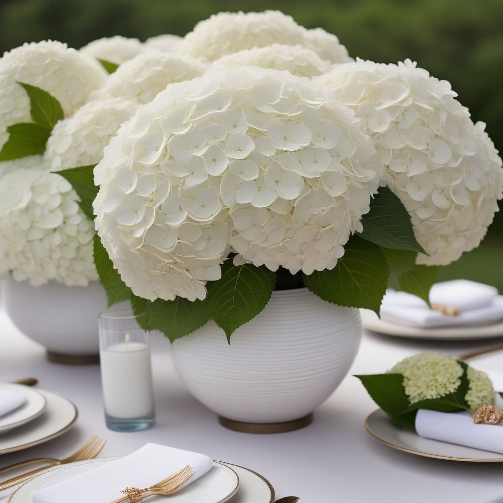 Hydrangea Bouquets for Summer