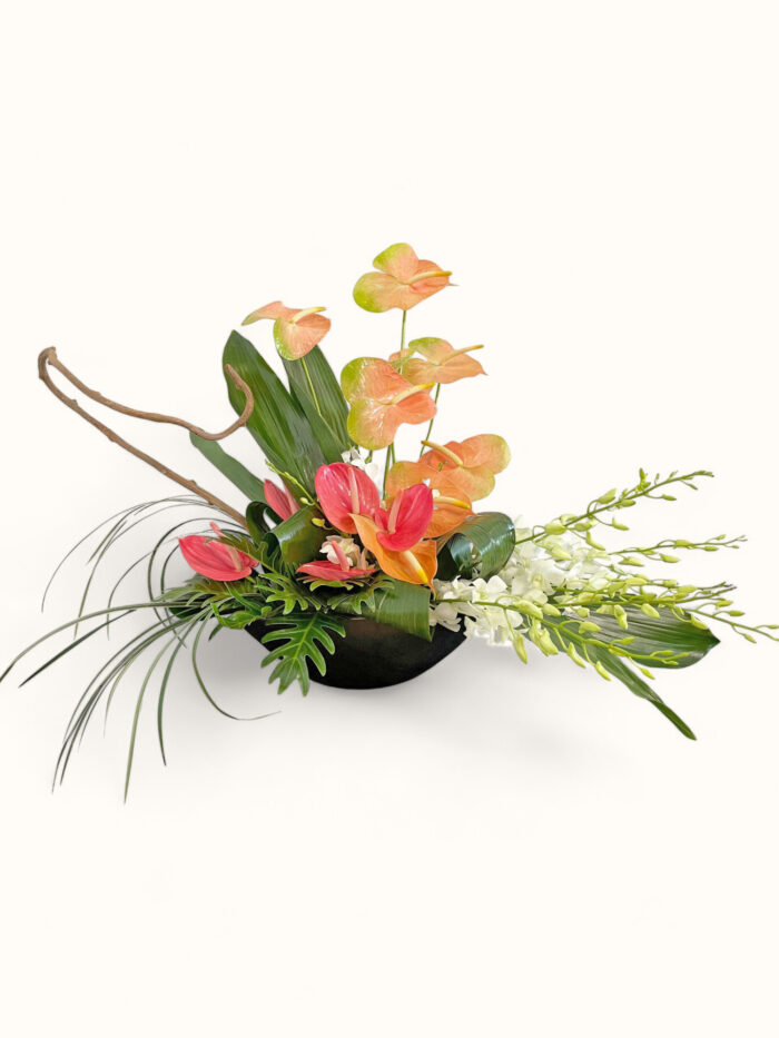 Anthurium-Arrangement-florist boca raton