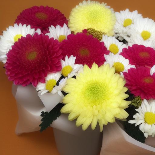 5. Chrysanthemums