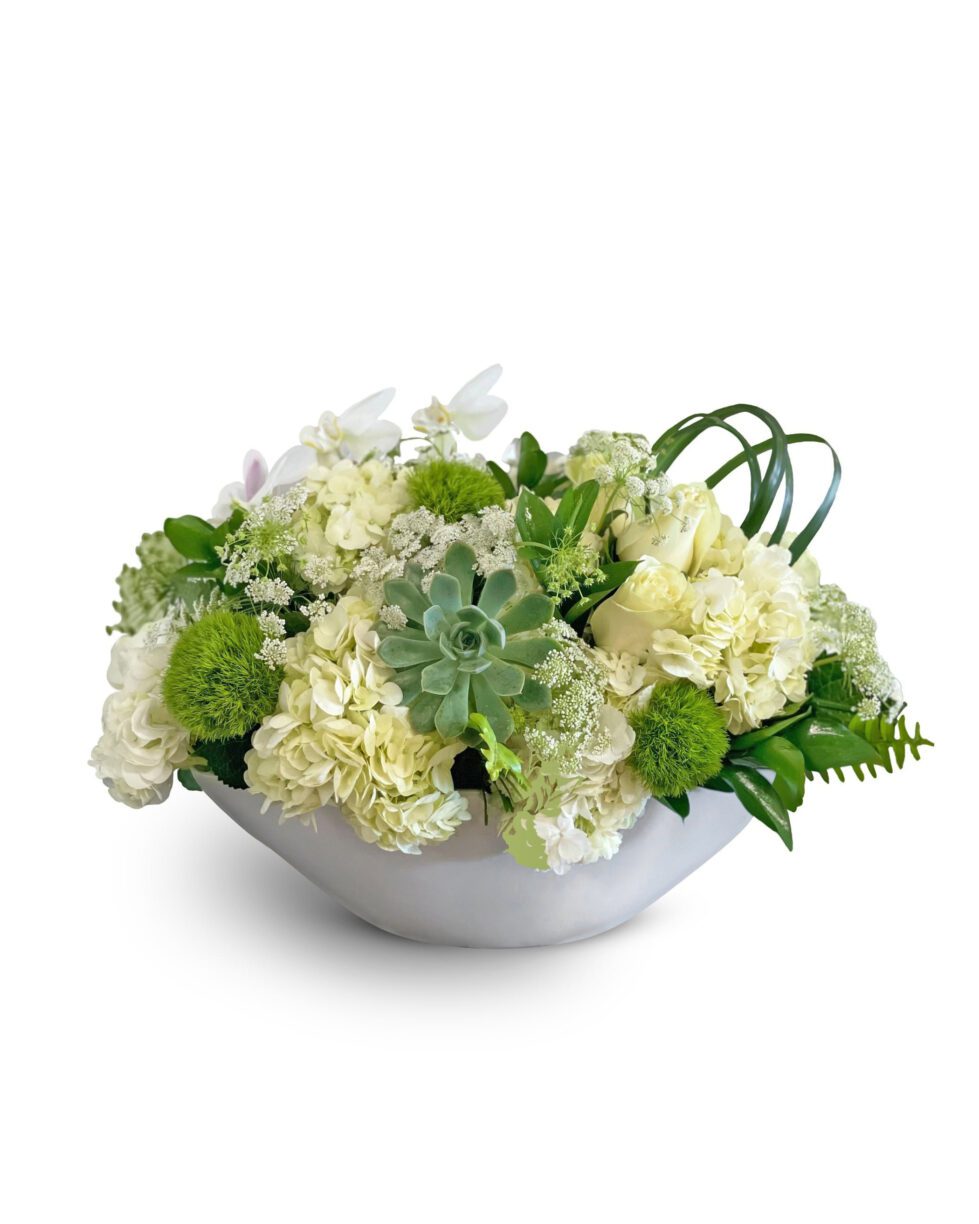 Custom modern style flower arrangements - photo 14