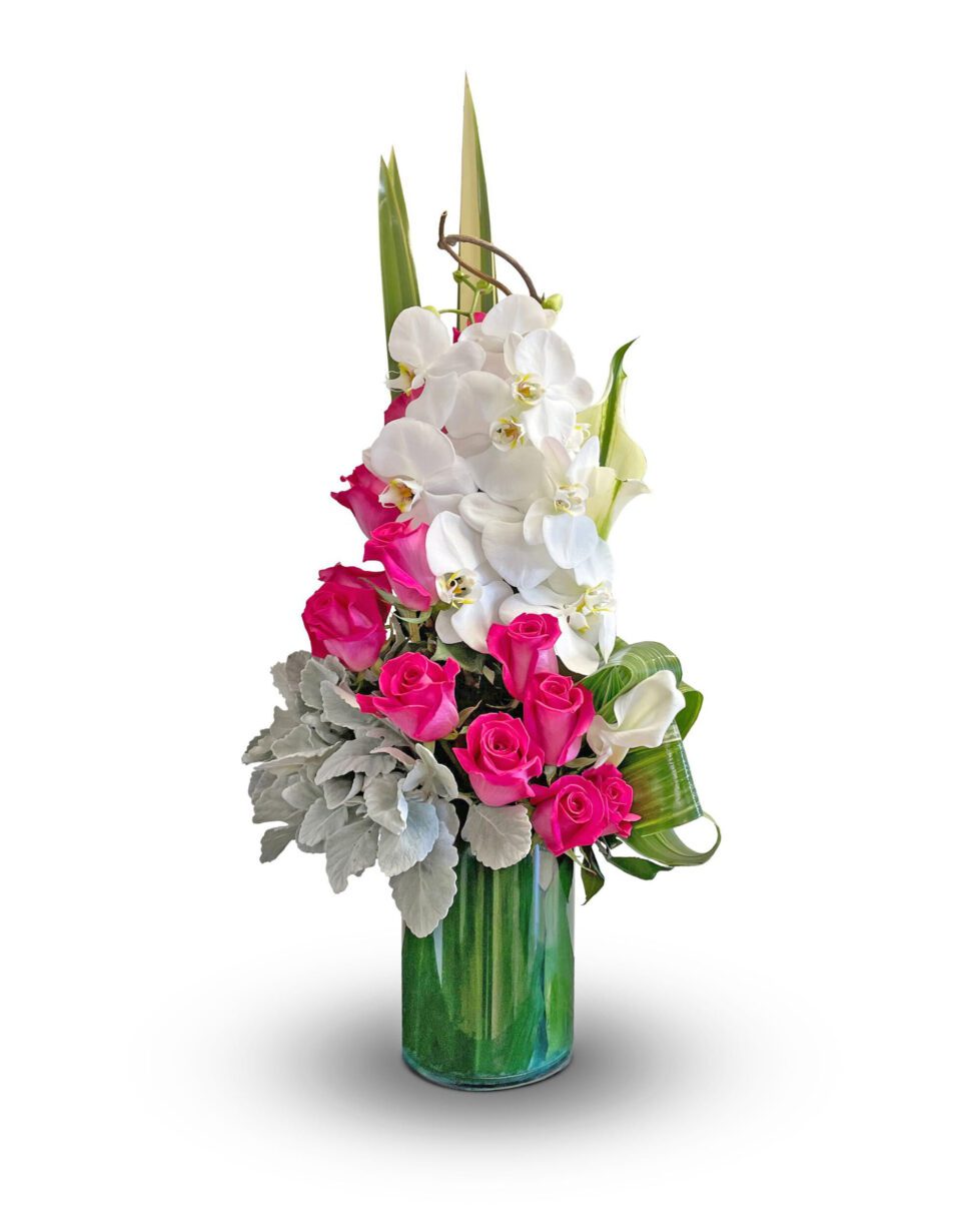 Custom modern style flower arrangements - photo 19