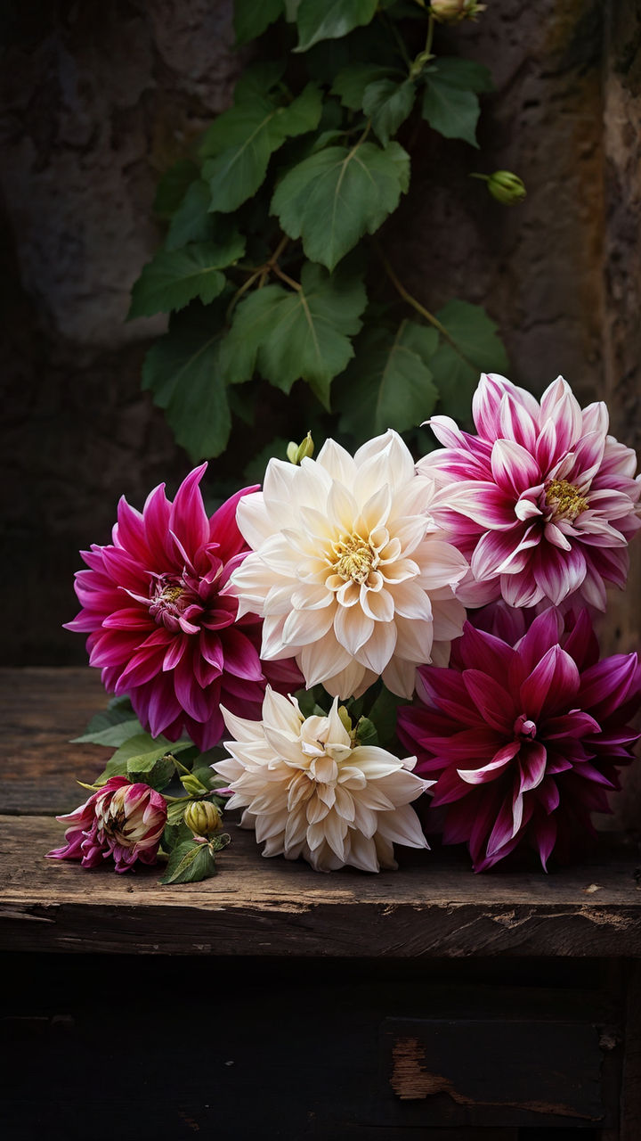 Dahlias