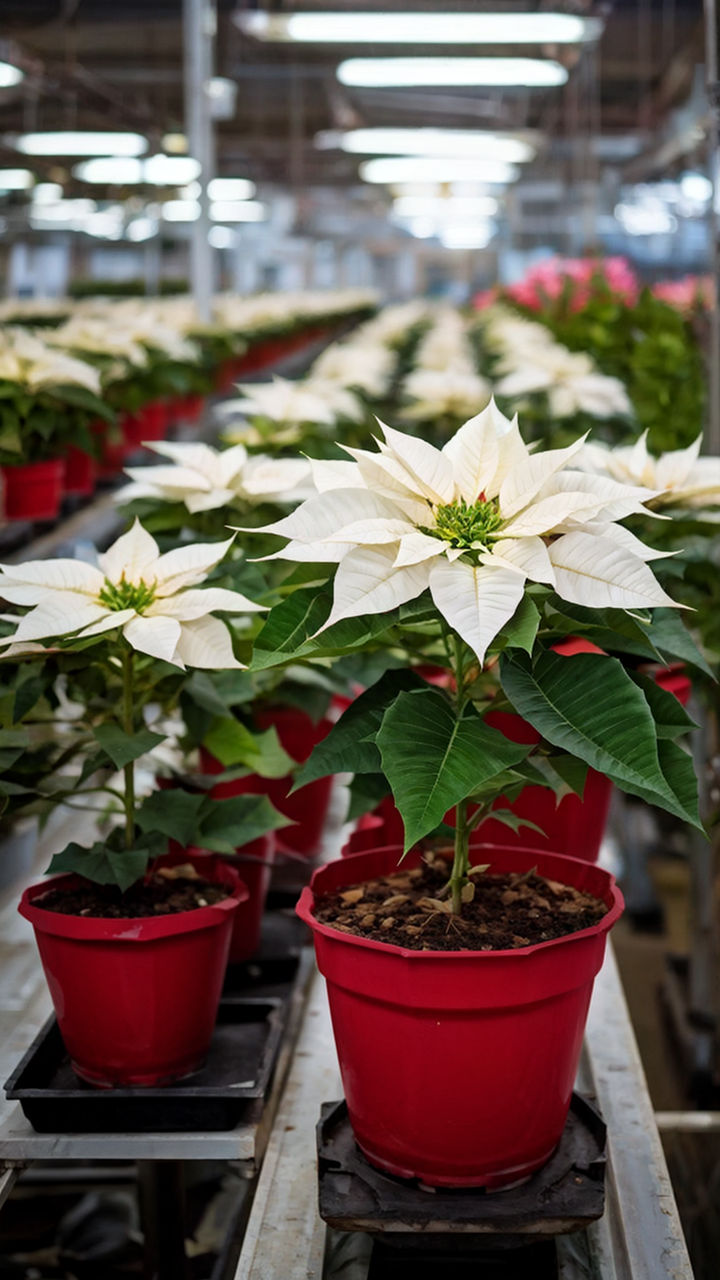 Poinsettia Plant