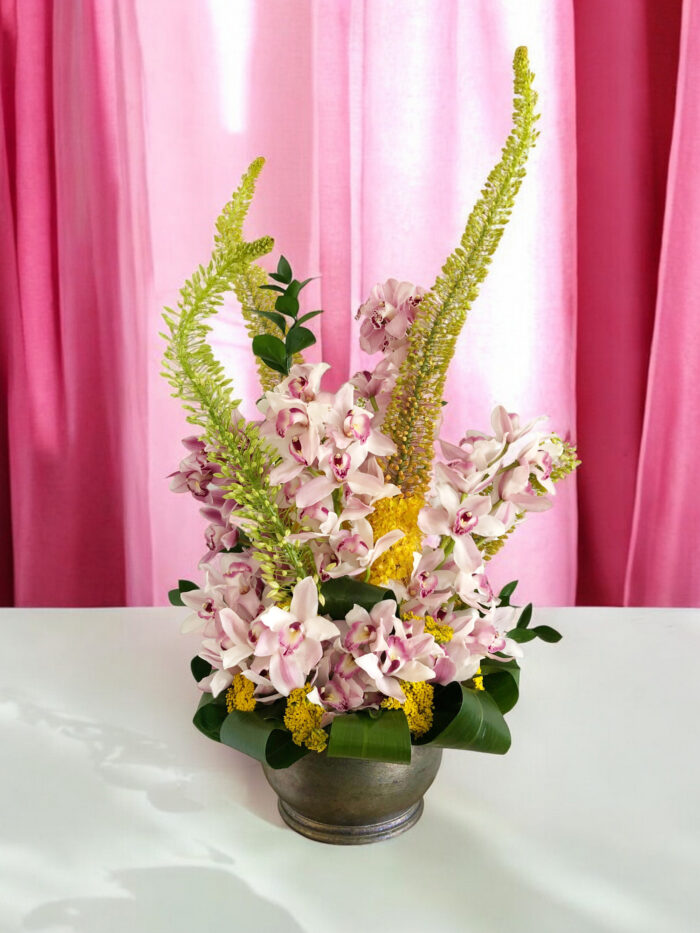 Abundance of Beauty: Orchids Flower Arrangements