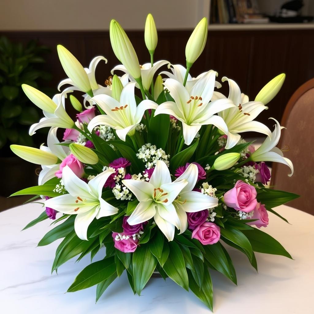 LILIES OF THE VALLEY IN FLOWER ARRANGEMENT Creating Stunning Arrangements with Lilies of the Valley: A Florist's Advice