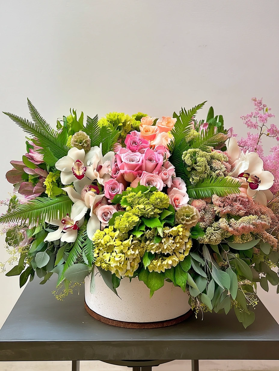 Our luxury flower arrangements