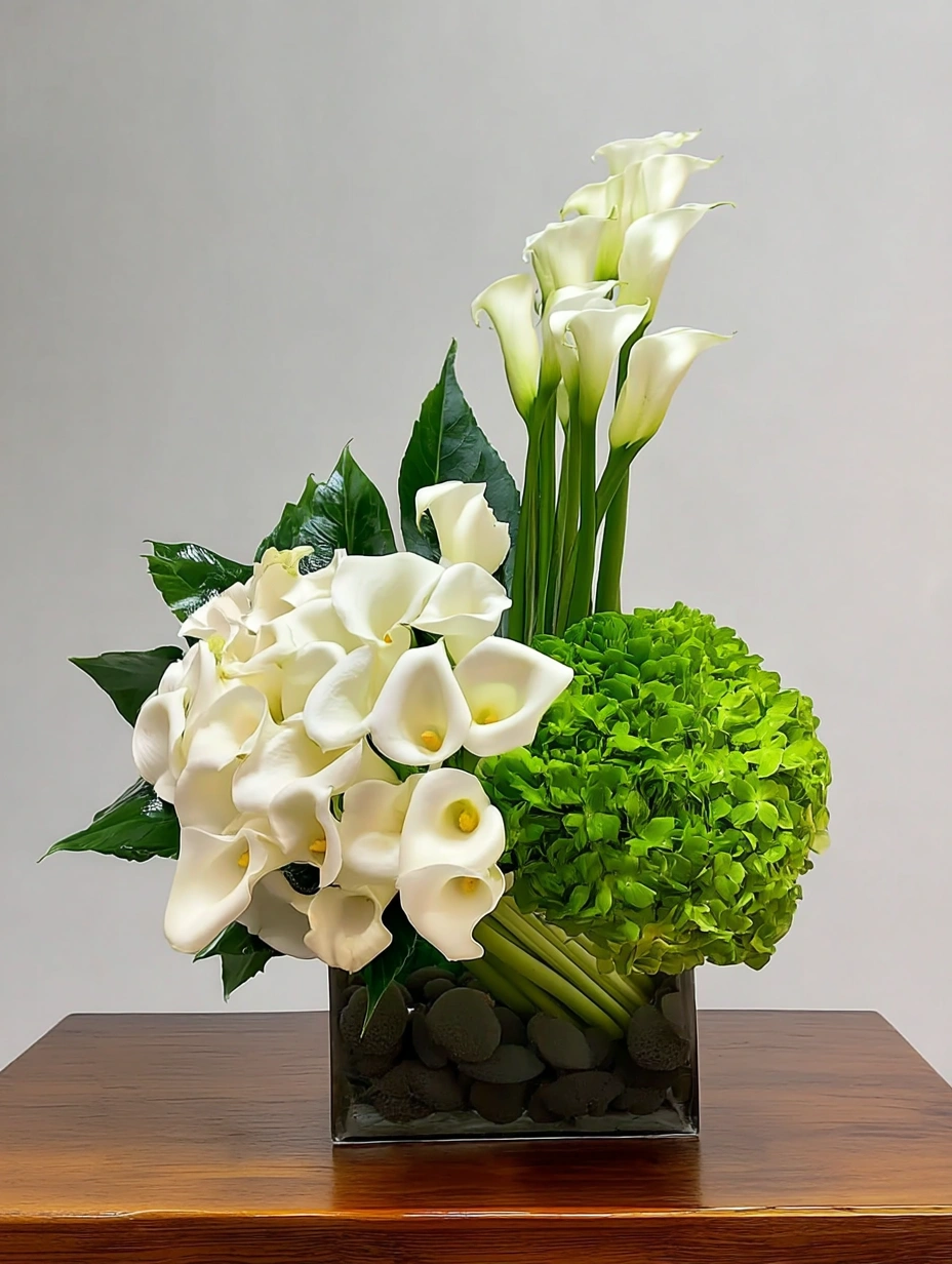 White Calla Lilie