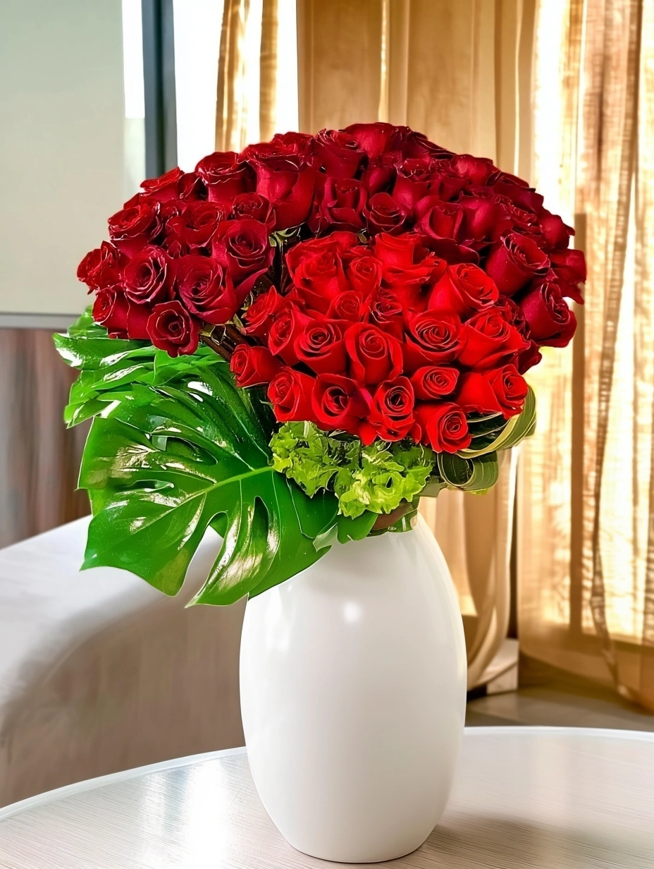 50red rose