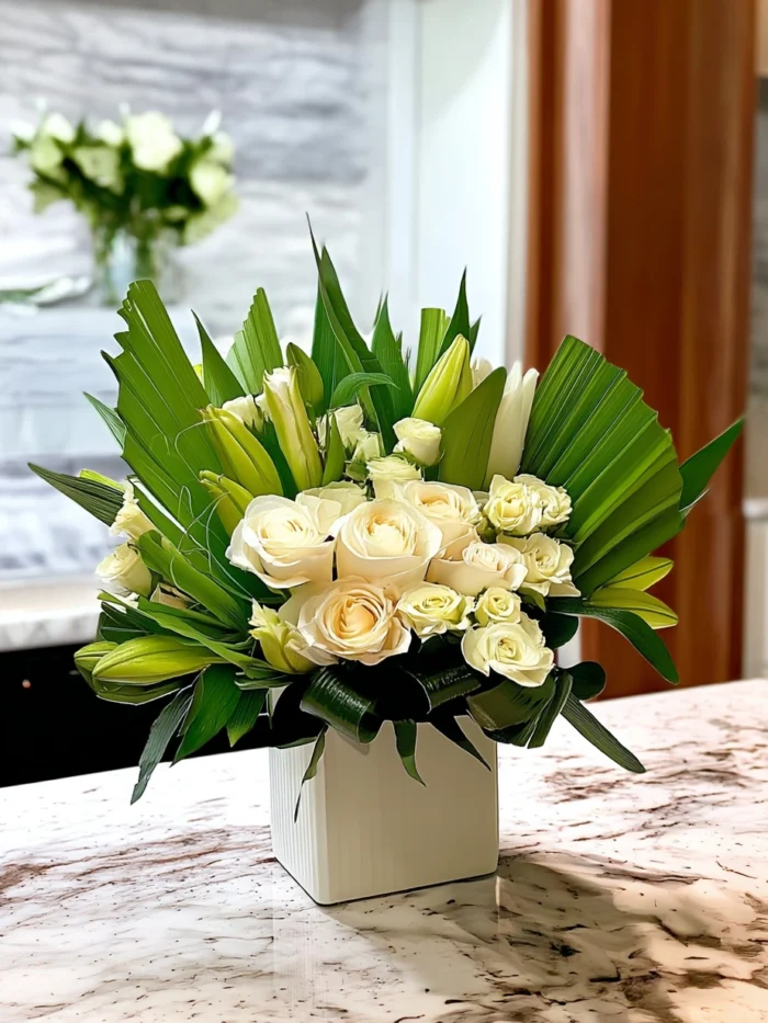 White Flower Arrangement for Every Occasion