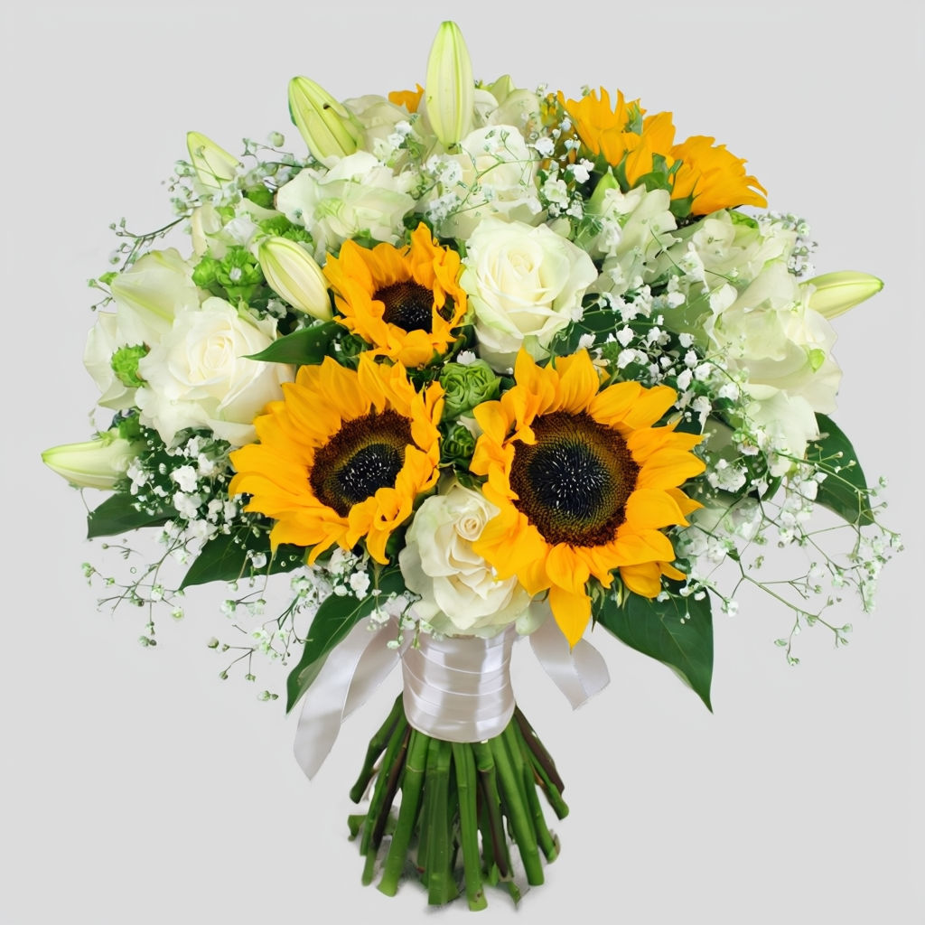 Sunflowers in Flower Arrangements