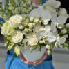 La Bella roses, orchids and hydrangeas