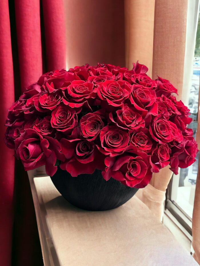 50 Roses Arrangements: