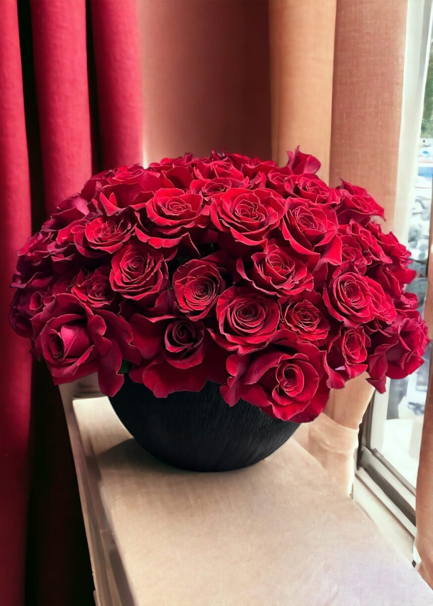 50 Roses Arrangements: