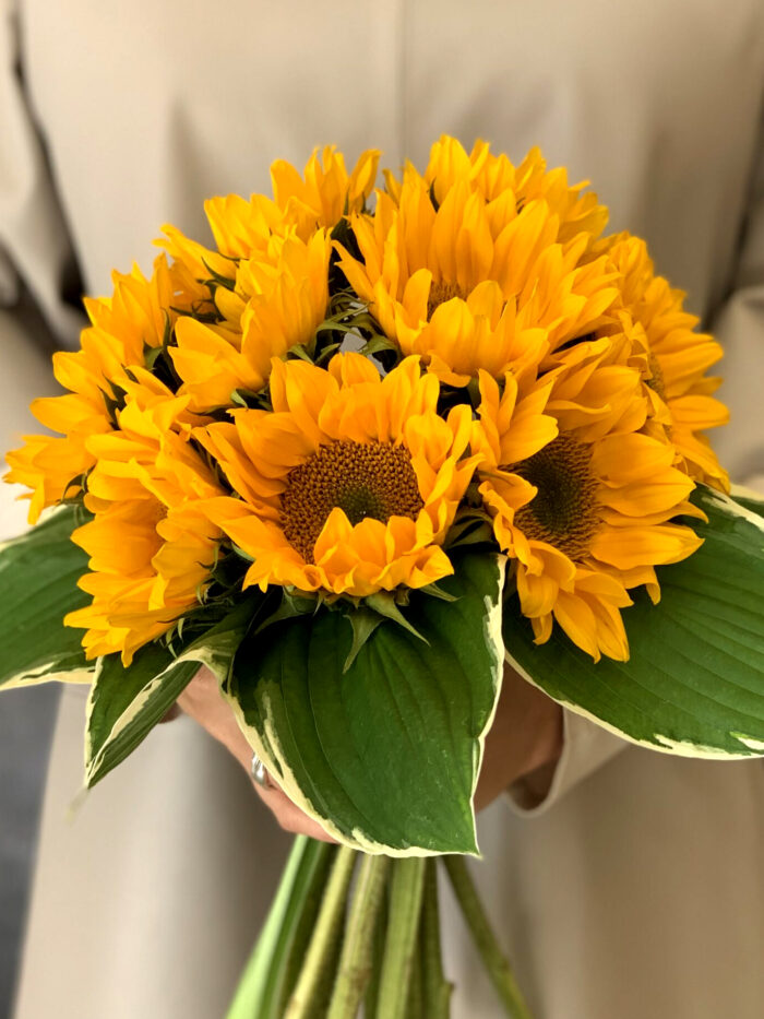 Sunflowers Bouquet