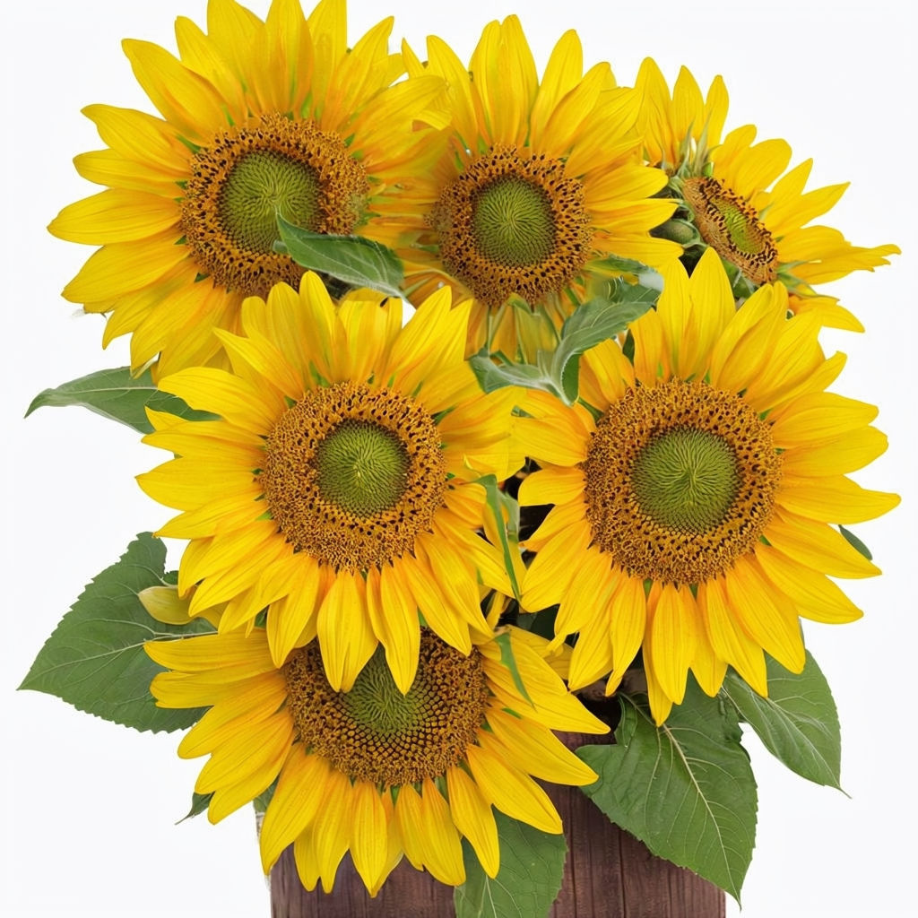 Sunflowers in Flower Arrangements