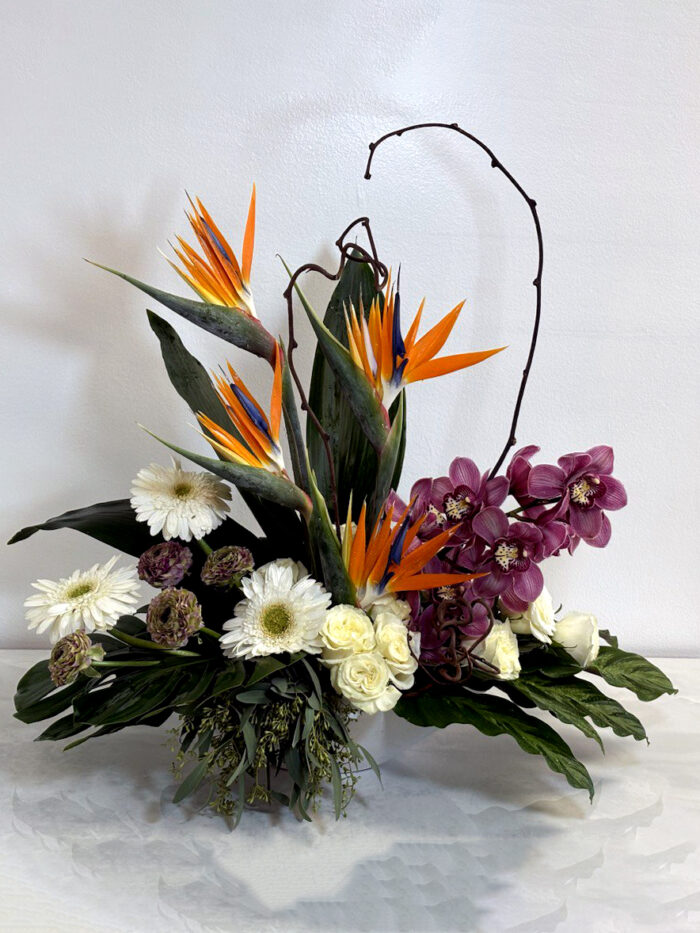 Tropical Centerpieces For Tables