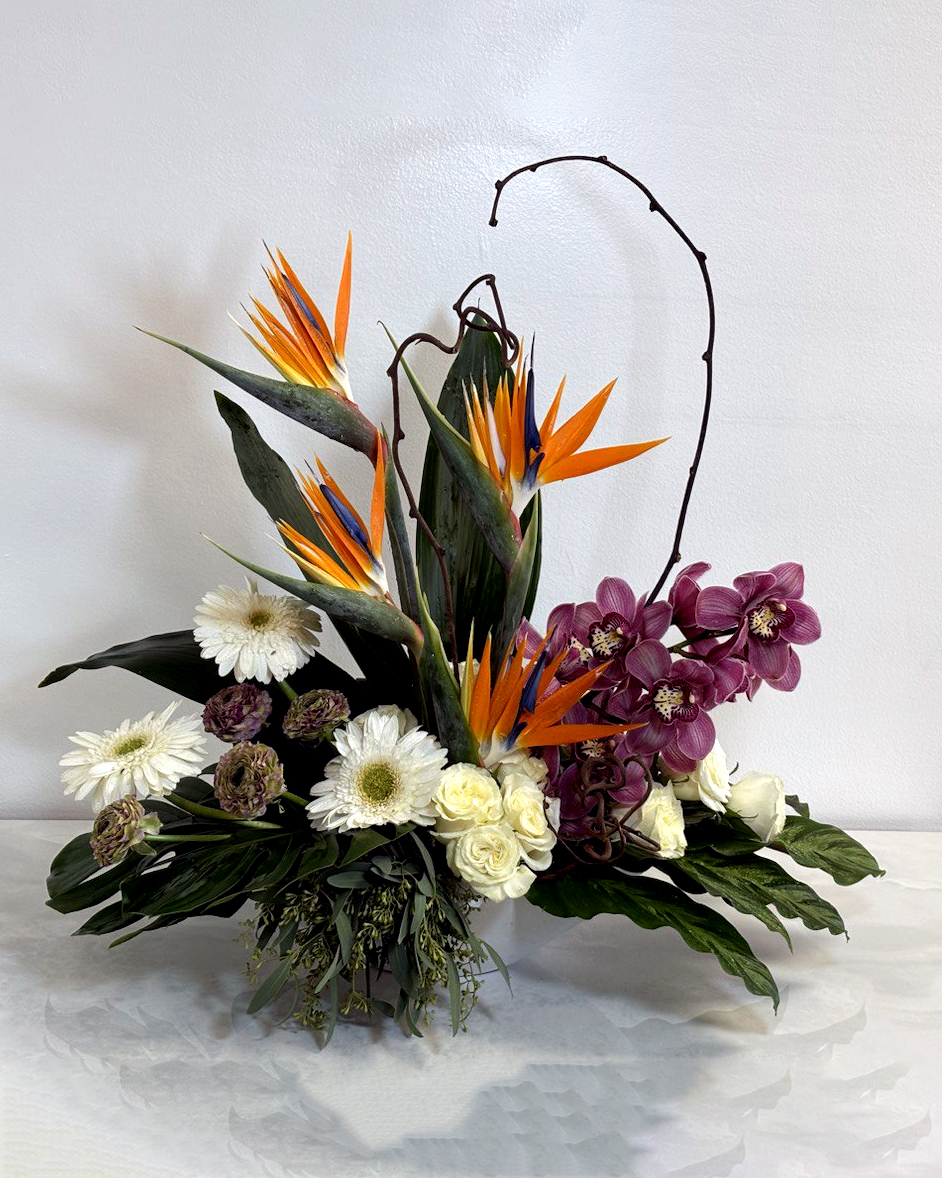 Tropical Centerpieces For Tables