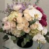 Liza: Orchids, Roses, and Hydrangeas