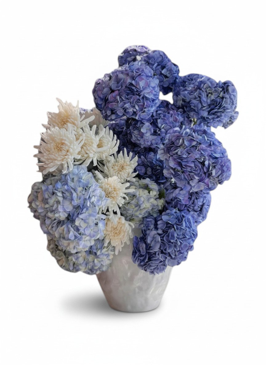 Clouds in the sky flower arrangement