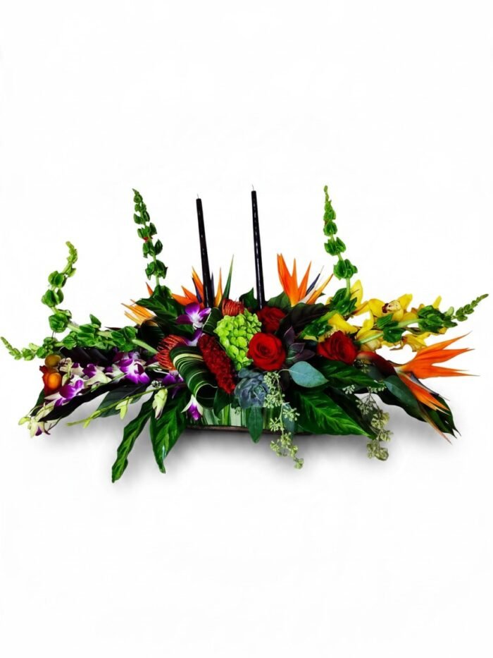 candle centerpiece