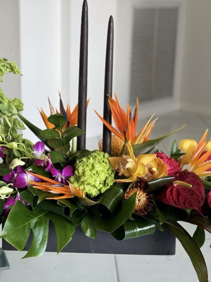 Happy Holidays!: Centerpiece arrangement