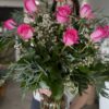 dozen red roses