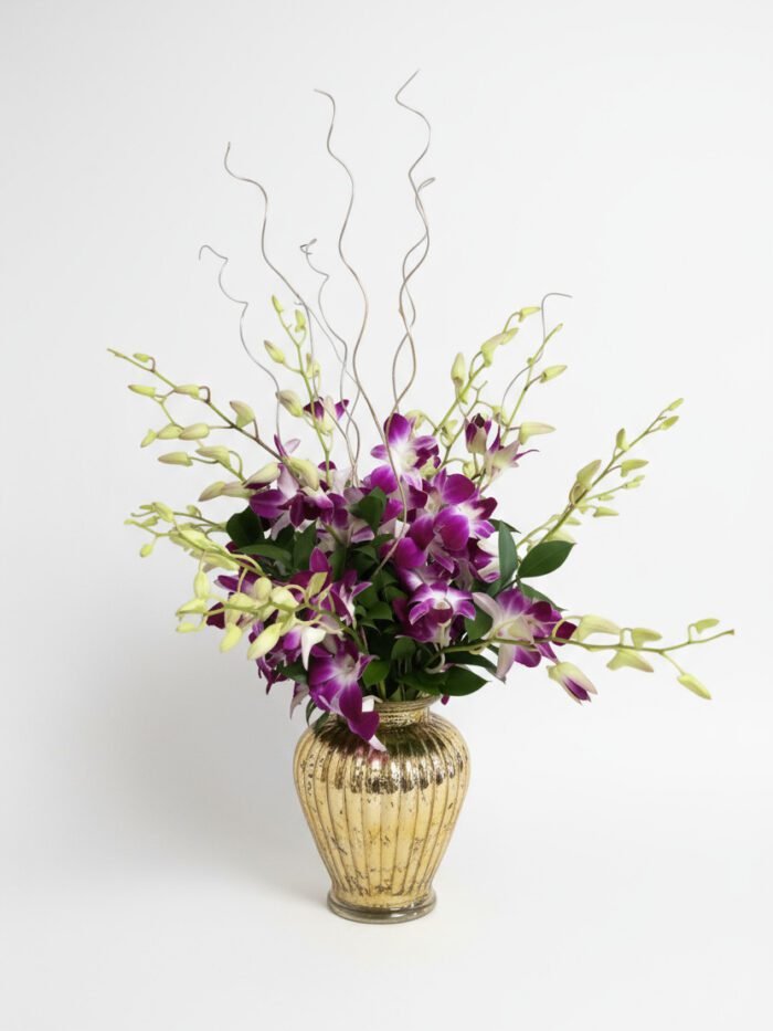 Purple Vibe: Orchid Arrangement