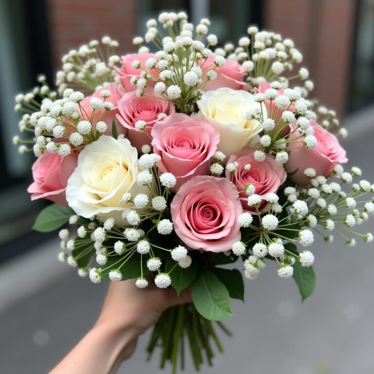 The Delicate Beauty of Gypsophila in Flower Arrangements