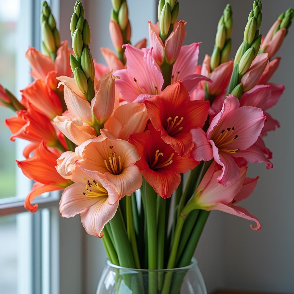 Styling Tips for Gladiolus Arrangements