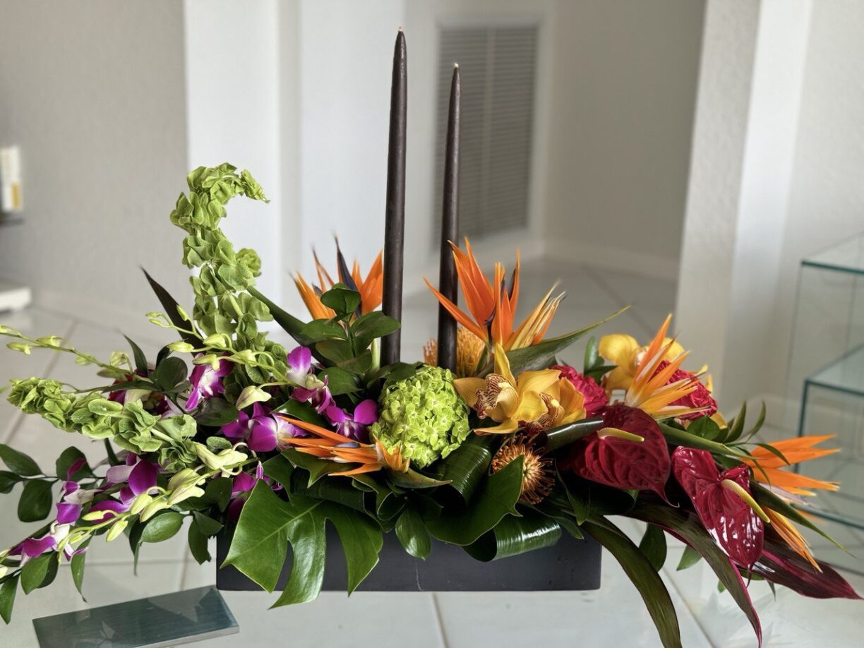 Best Flower Arrangements for Men