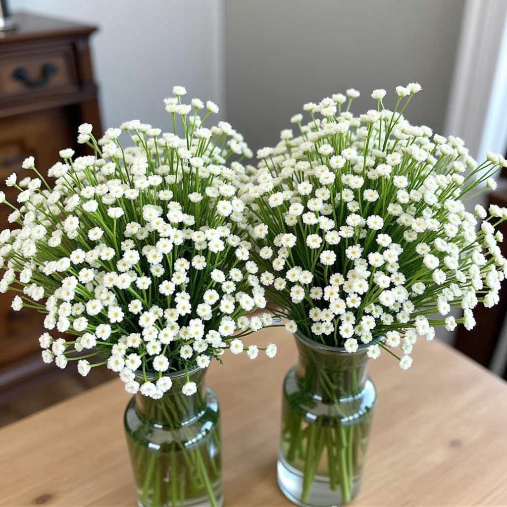 Care and Maintenance of Gypsophila in Arrangements