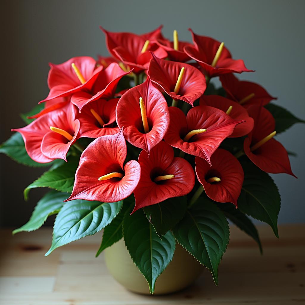 anthuriums 