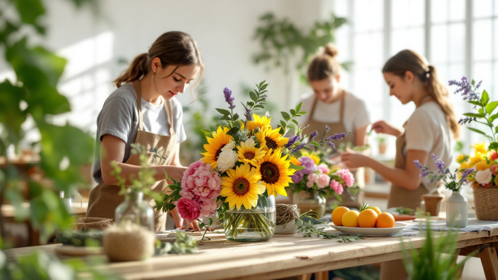 Eco-Friendly Floral Arrangements