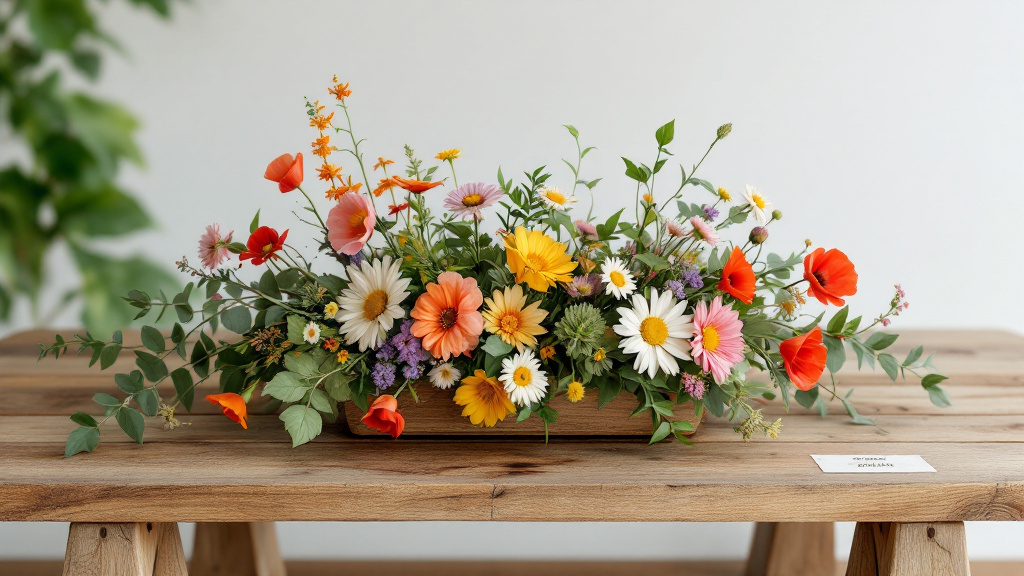 Eco-Friendly Floral Arrangements