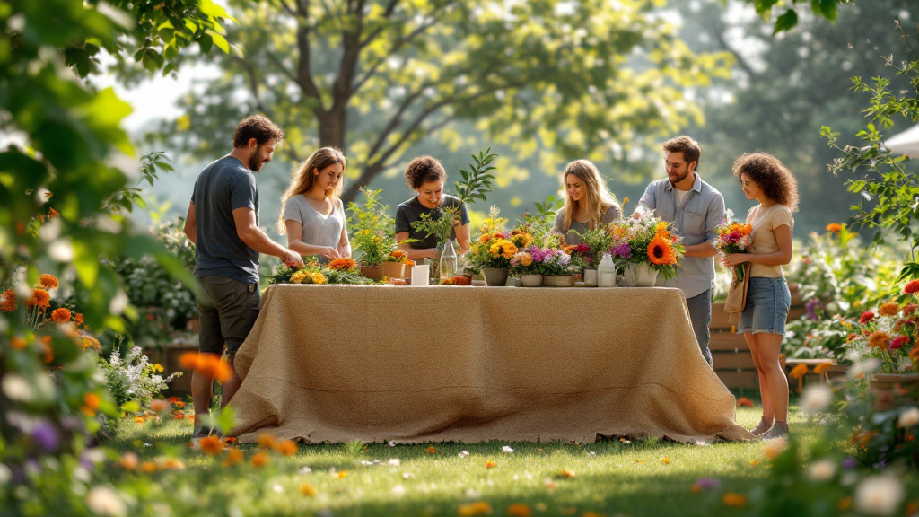 Eco-Friendly Floral Arrangements